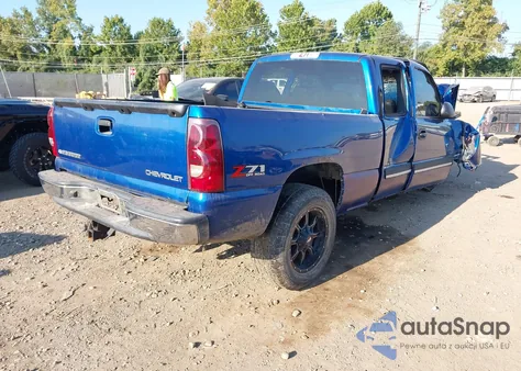 2003 Chevrolet Silverado 1500 Lt из США, поврежденный, VIN 2GCEK19T631335596